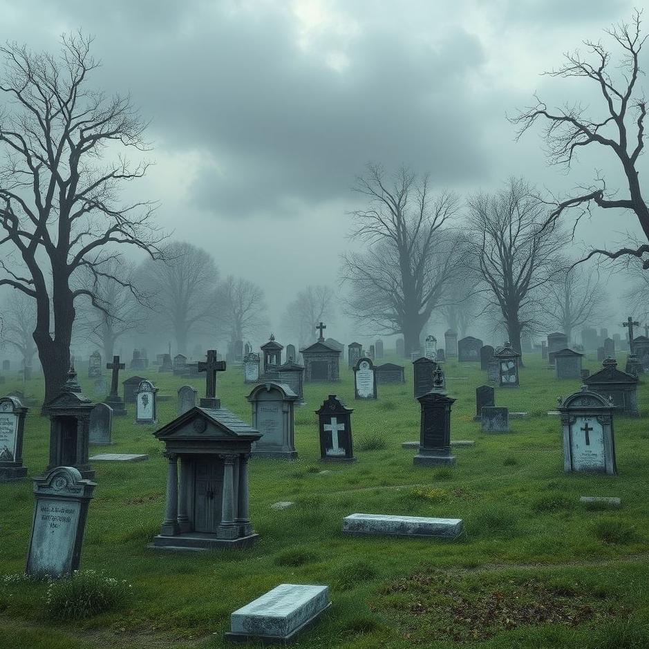 Dream Dictionary : Old cemeteries in a dream