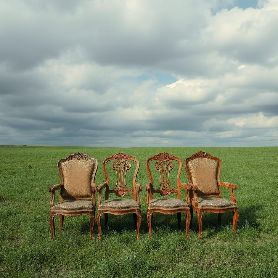 Dream Dictionary : Old chairs in a dream
