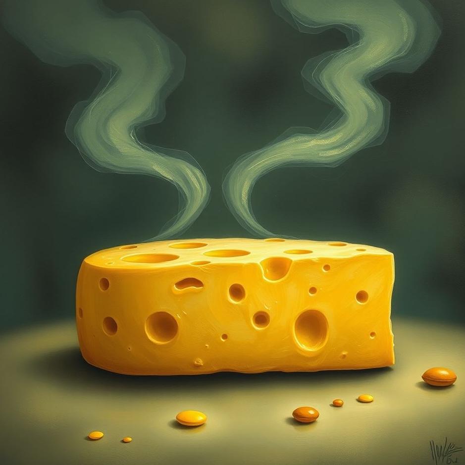 Dream Dictionary : Old cheese in a dream