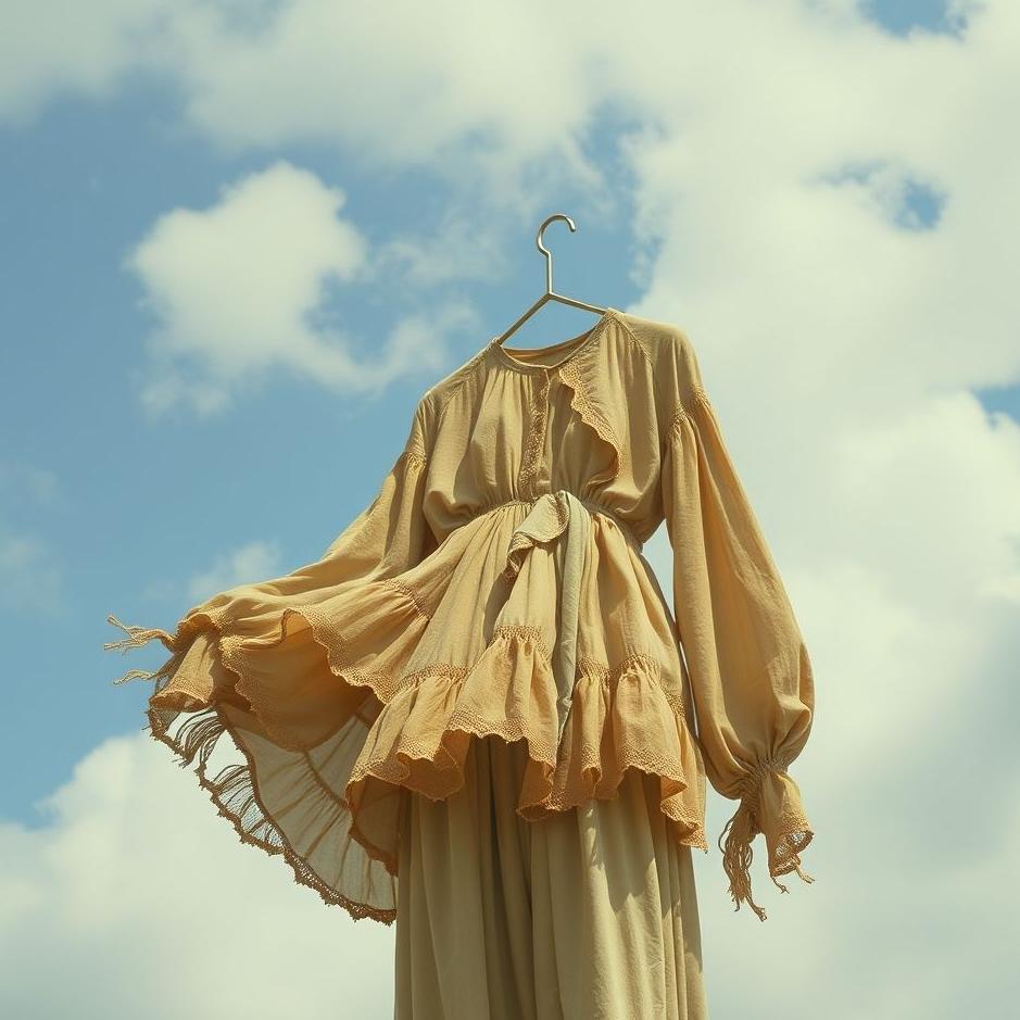 Dream : Old clothing in a dream