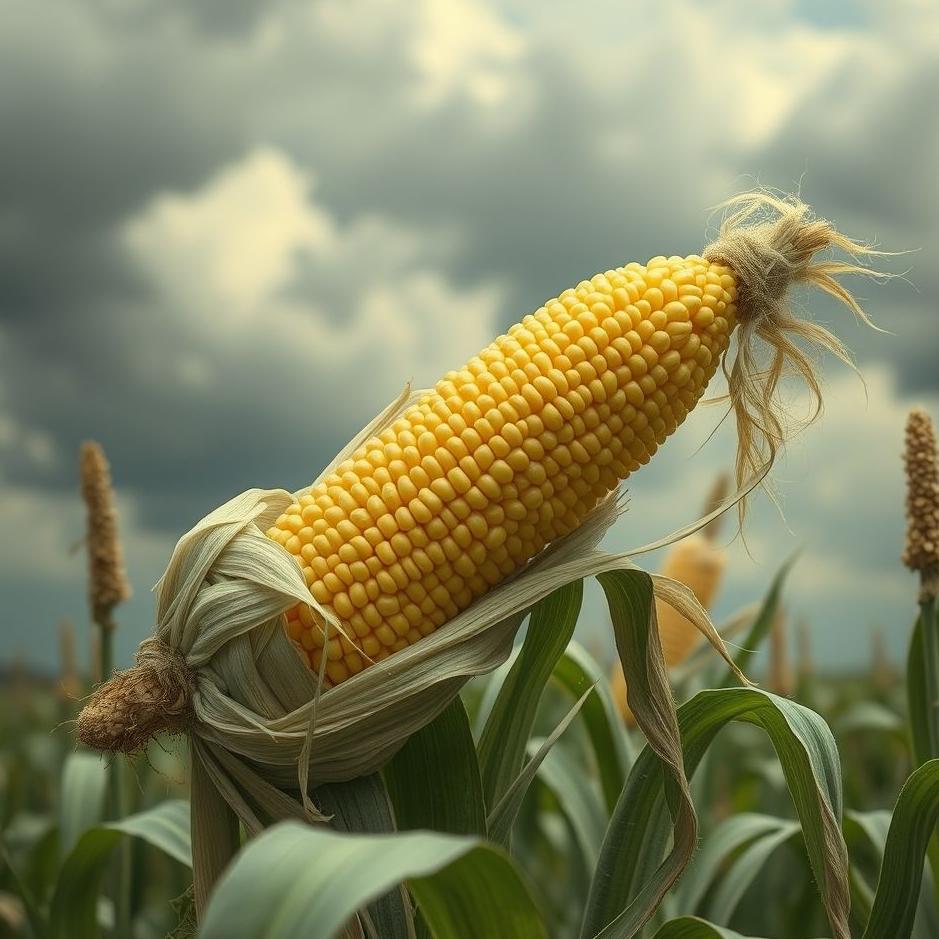 Dream Dictionary : Old corn in a dream