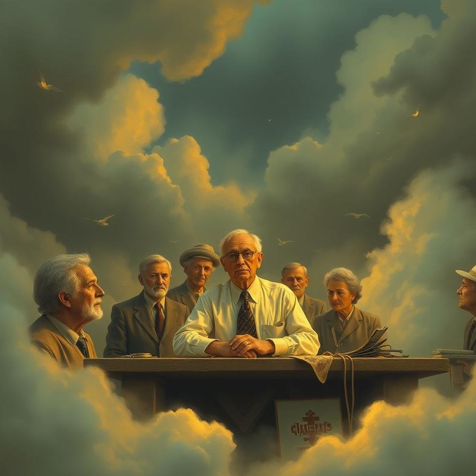 Dream : Old employees in a dream