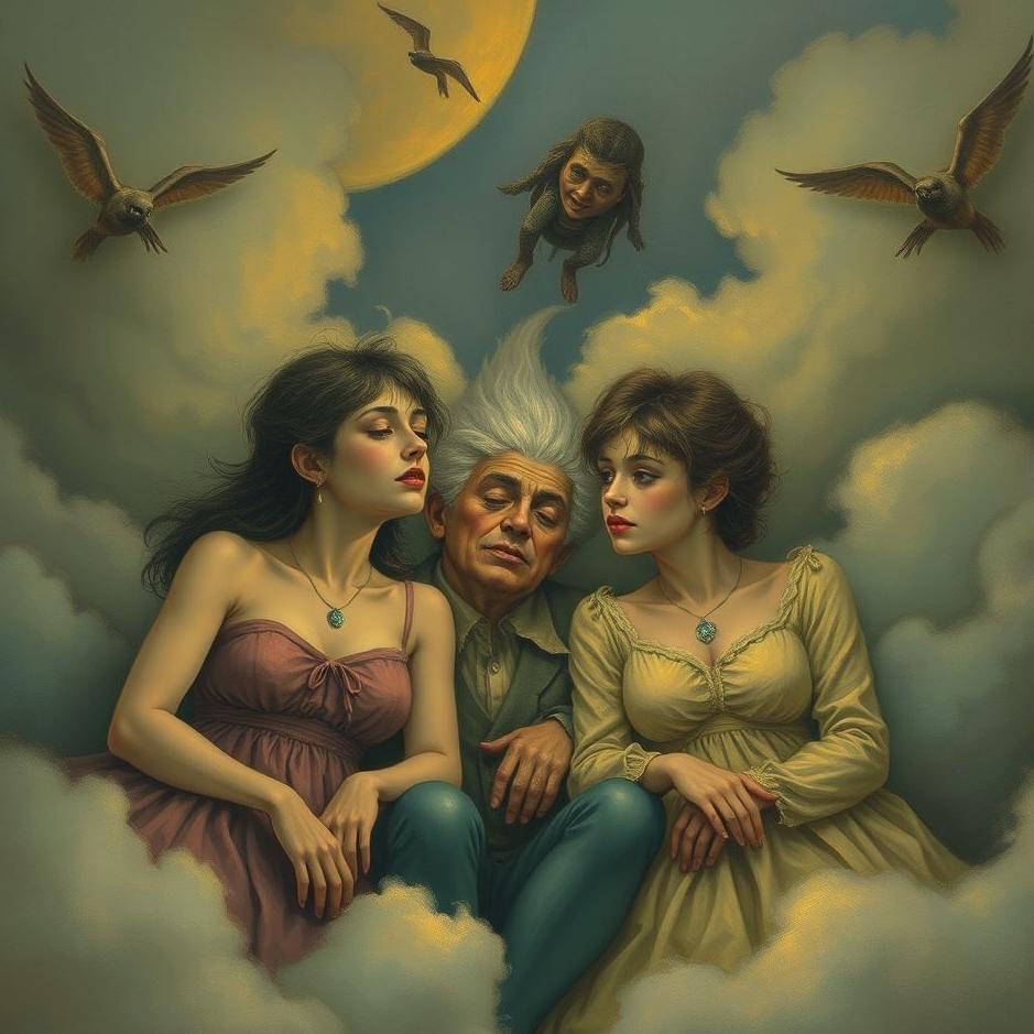 Dream Dictionary : Old estranged friends in a dream