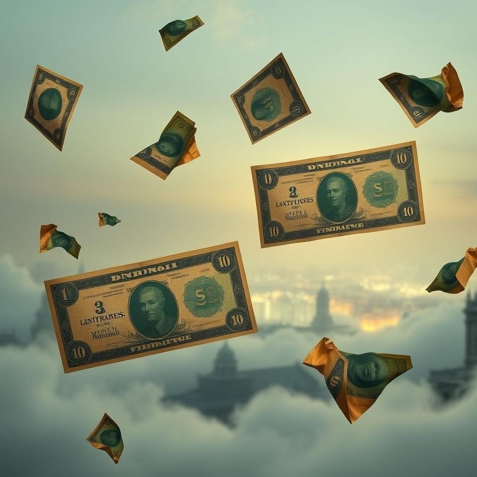 Dream : Old foreign money in a dream