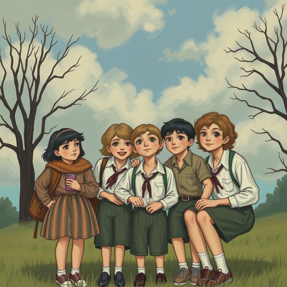 Dream Dictionary : Old friends at school in a dream