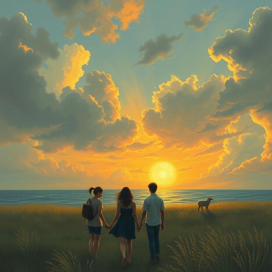 Dream : Old friends farewell in a dream