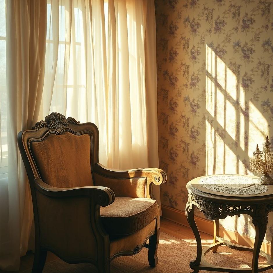 Dream Dictionary : Old furniture at home in a dream