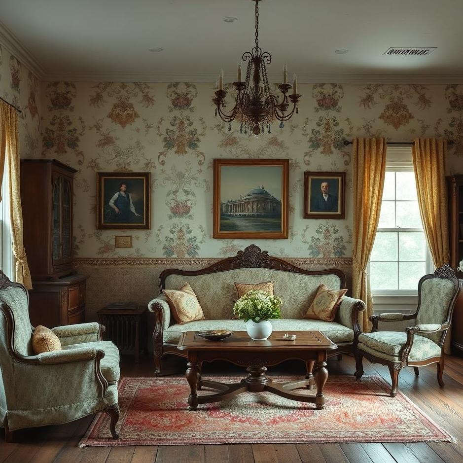 Dream Dictionary : Old house furniture in a dream