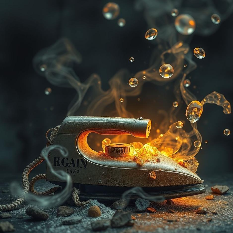 Dream Dictionary : Old iron collected in a dream