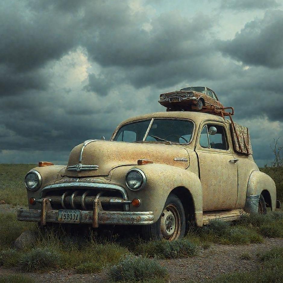 Dream : Old junk in a dream