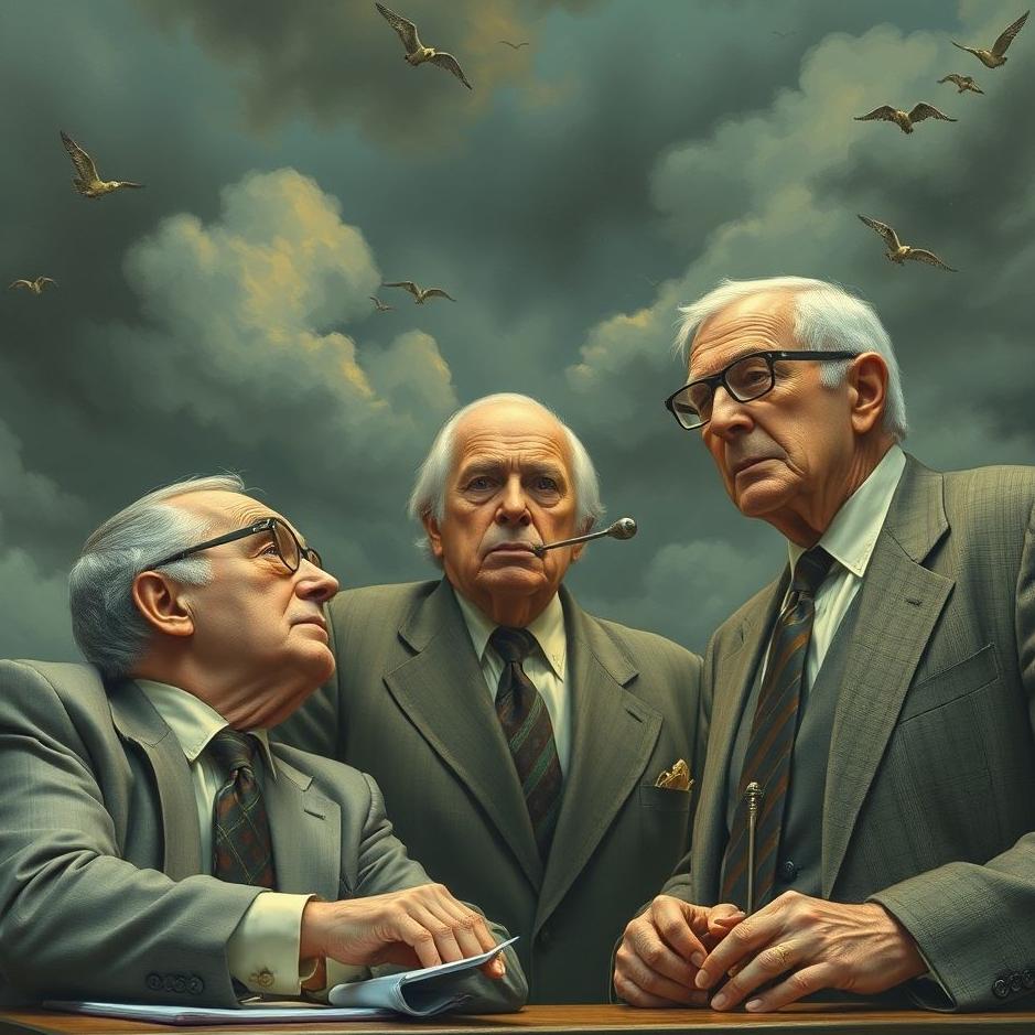 Dream : Old managers in a dream