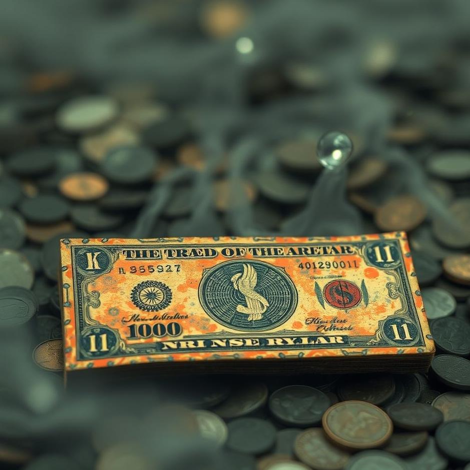 Dream : Old metal money in a dream