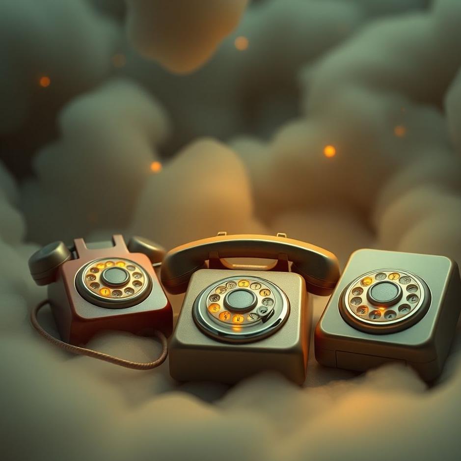 Dream : Old phones in a dream