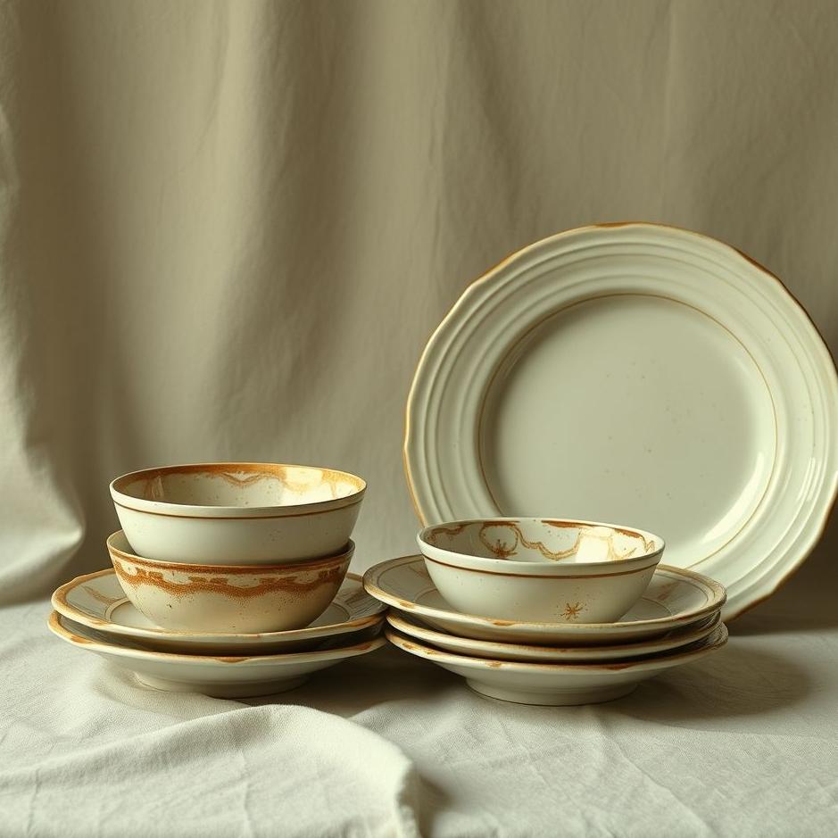 Dream Dictionary : Old plates and bowls in a dream