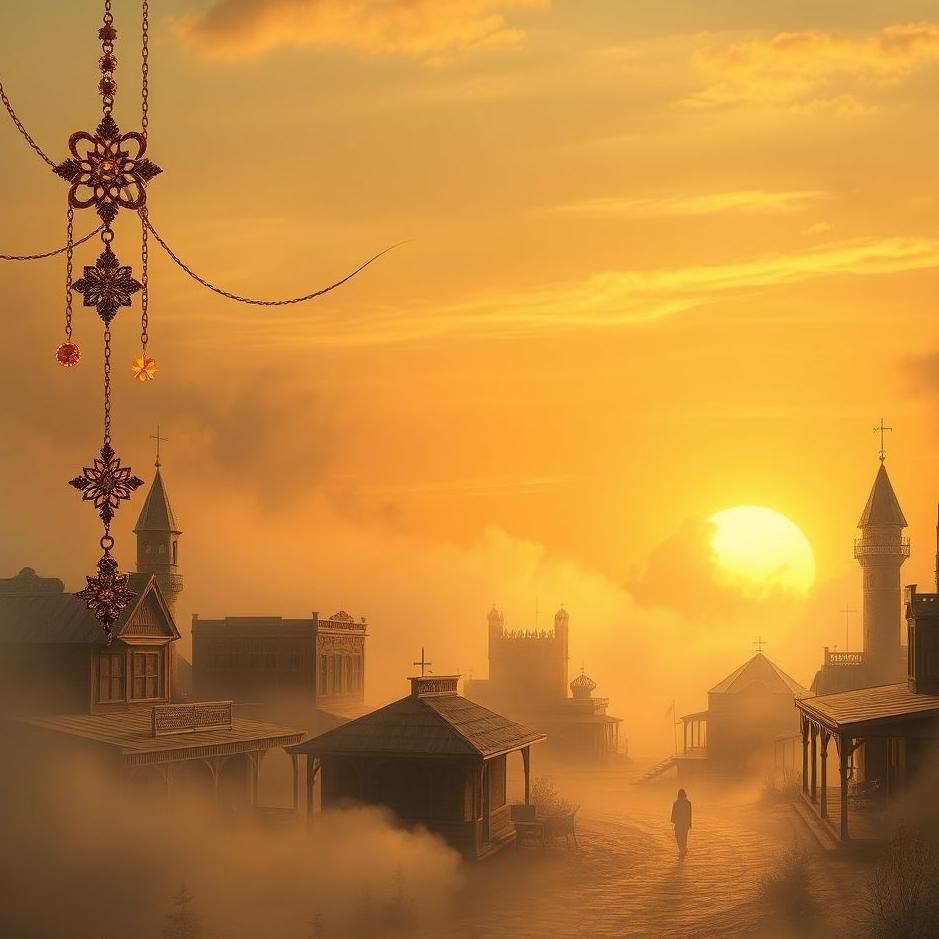 Dream : Old-time gold in a dream