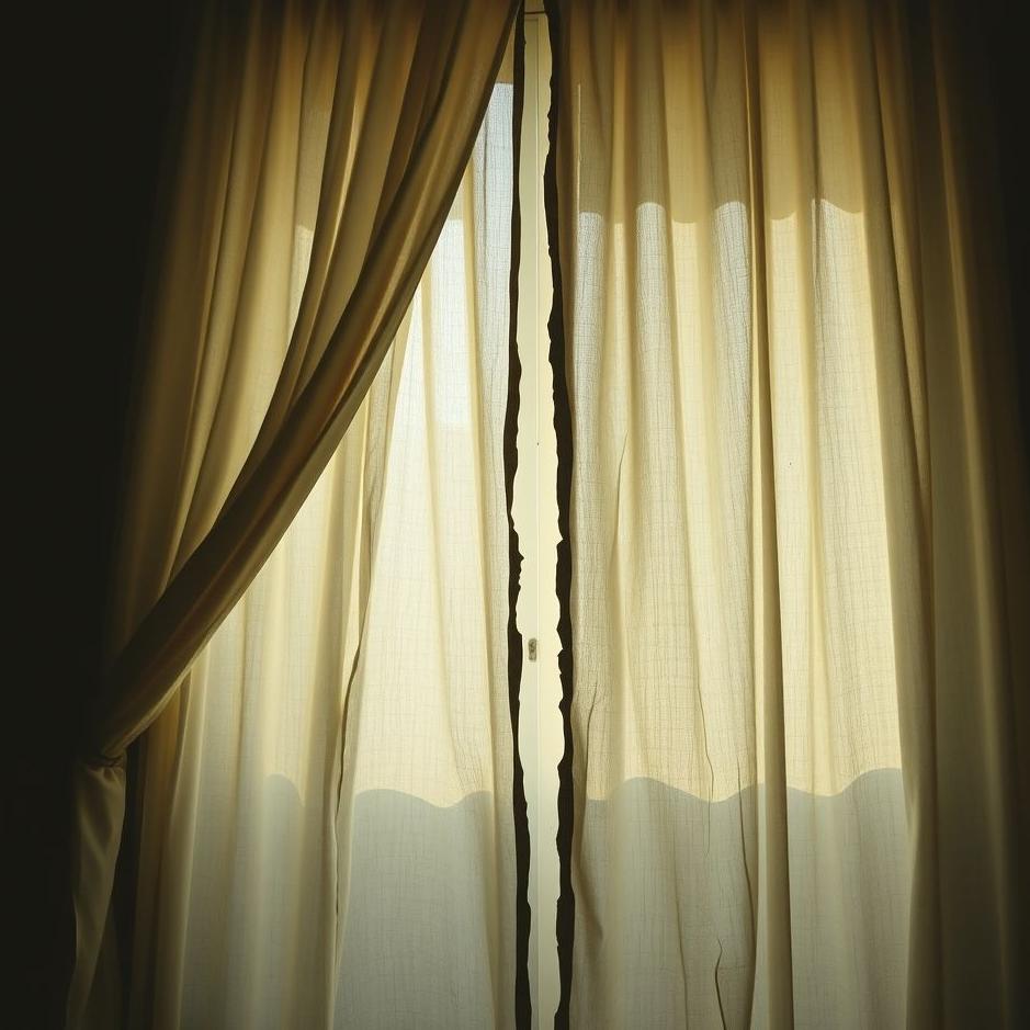 Dream Dictionary : Old torn curtains in a dream