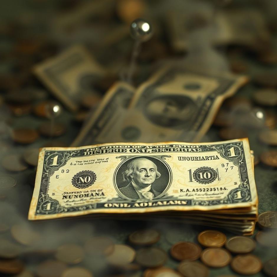 Dream : Old valuable money in a dream