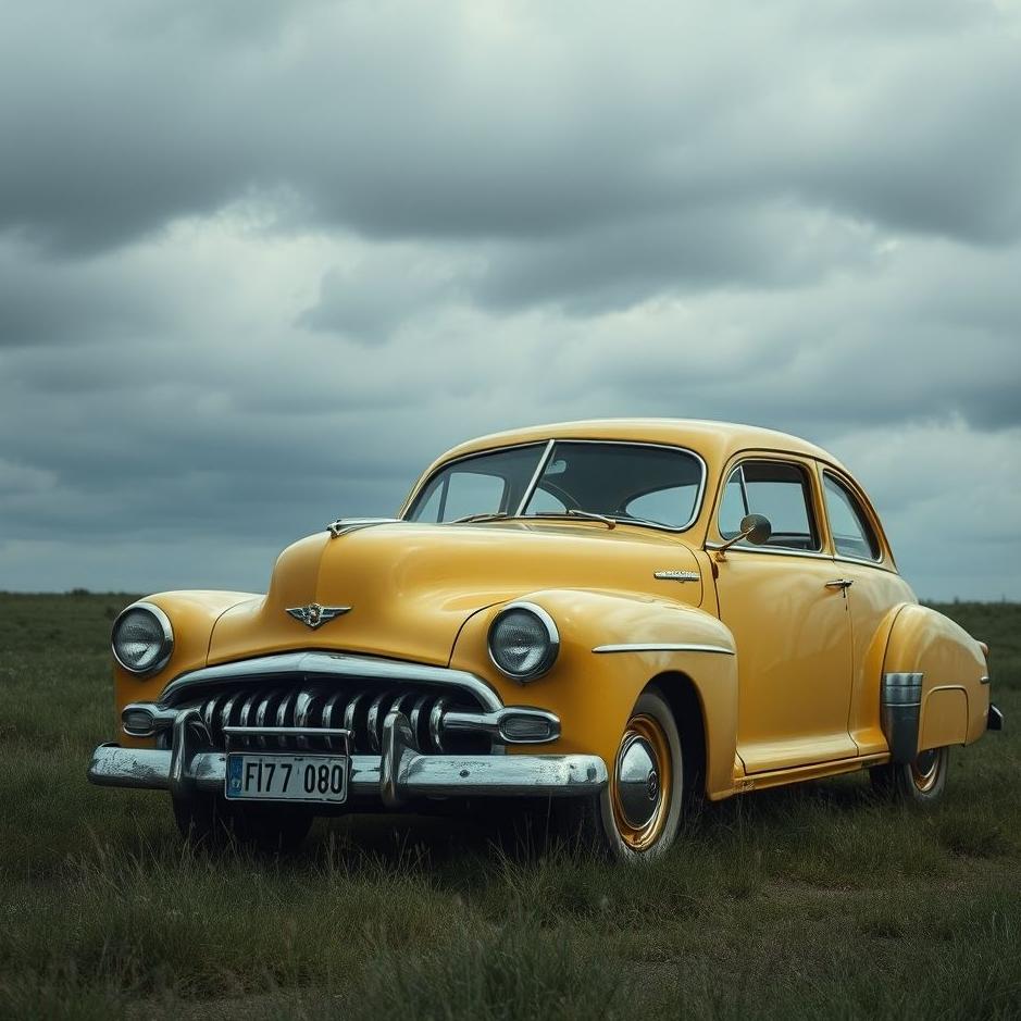 Dream : Oldtimer in a dream