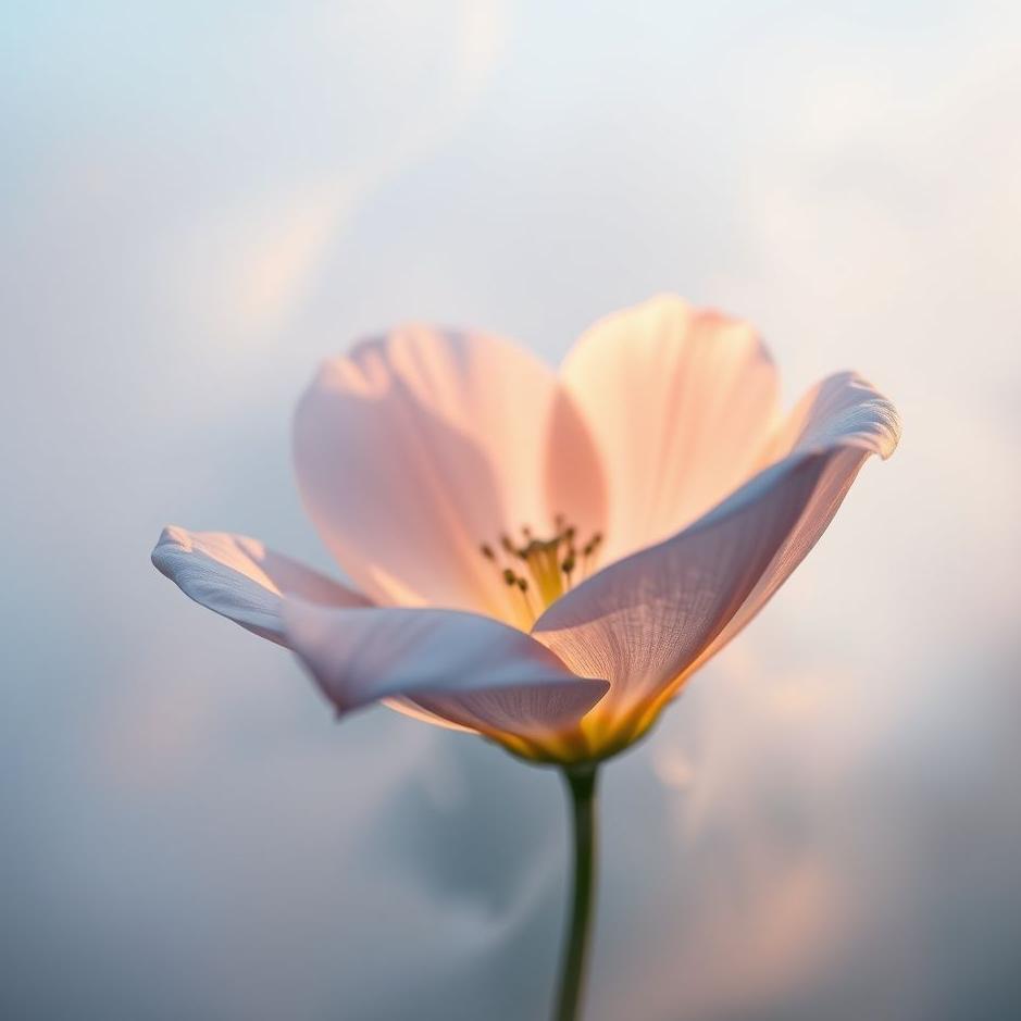 Dream : Oleaster flower in a dream