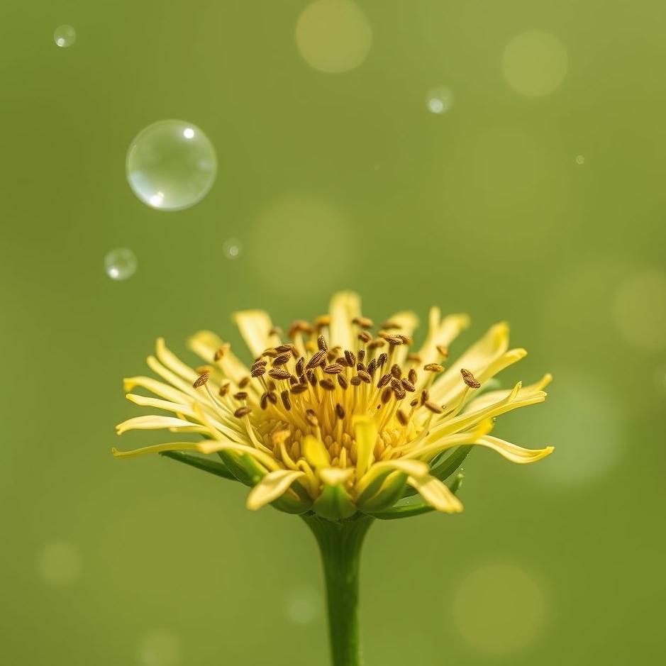 Dream : Oleaster seed in a dream