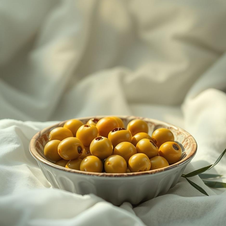 Dream : Olives in a bowl in a dream