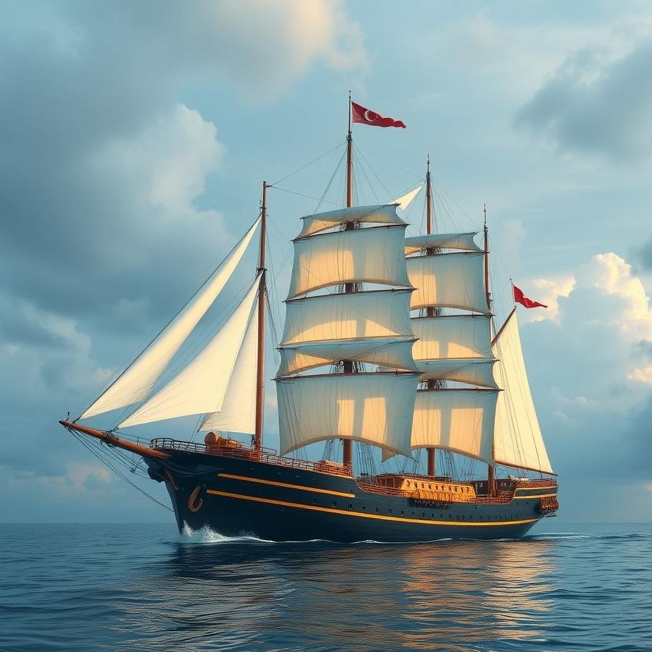 Dream : On a big ship in a dream