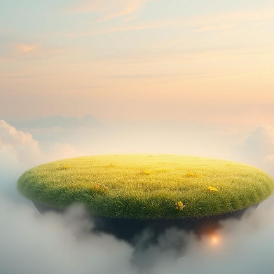 Dream : On a plateau in a dream