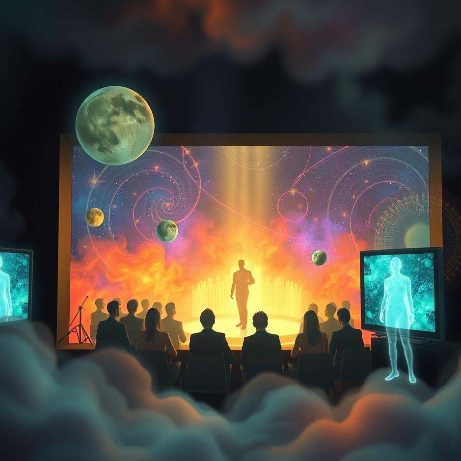 Dream : On a TV program in a dream