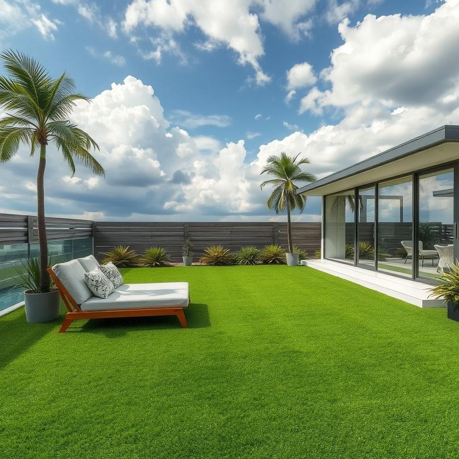 Dream : On the artificial turf in your dream