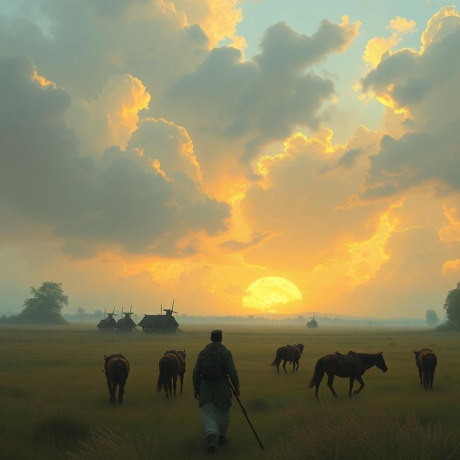 Dream : On the battlefield in a dream