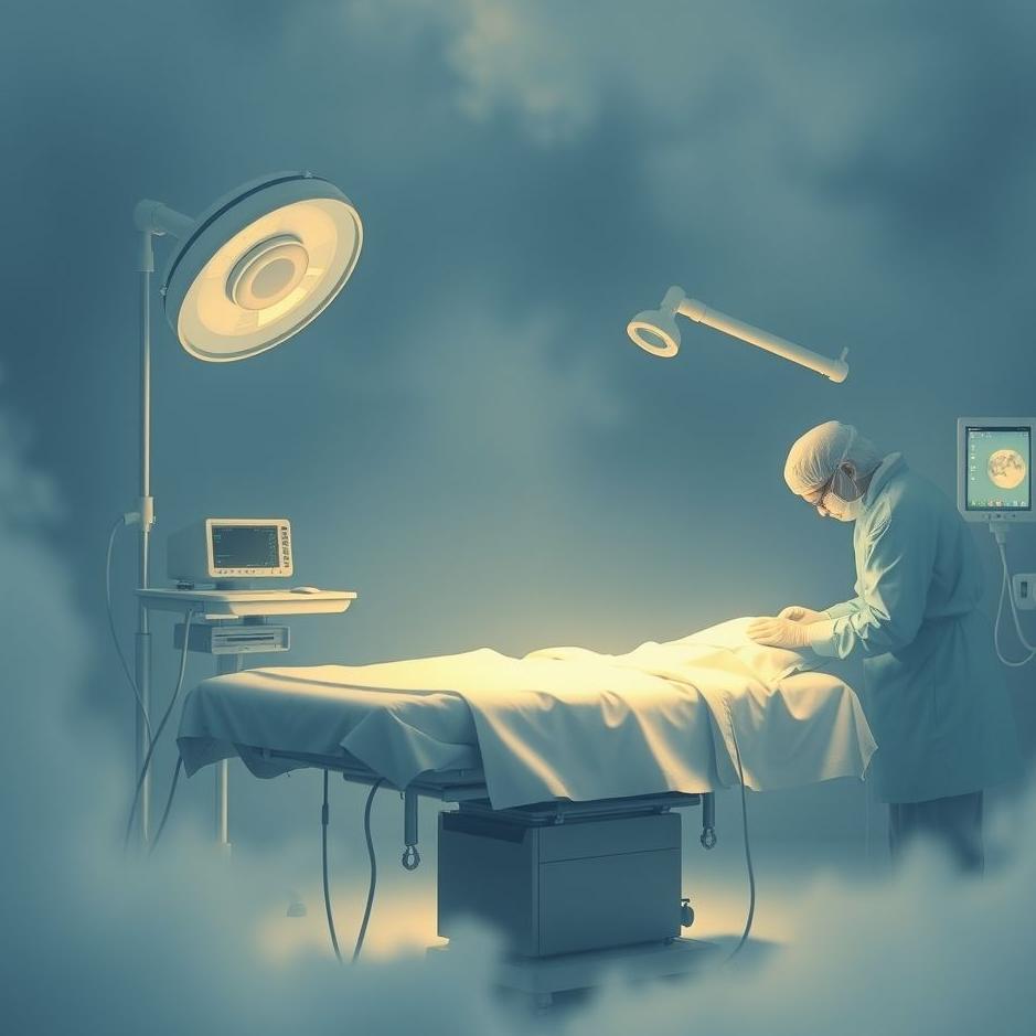 Dream : On the delivery table in a dream