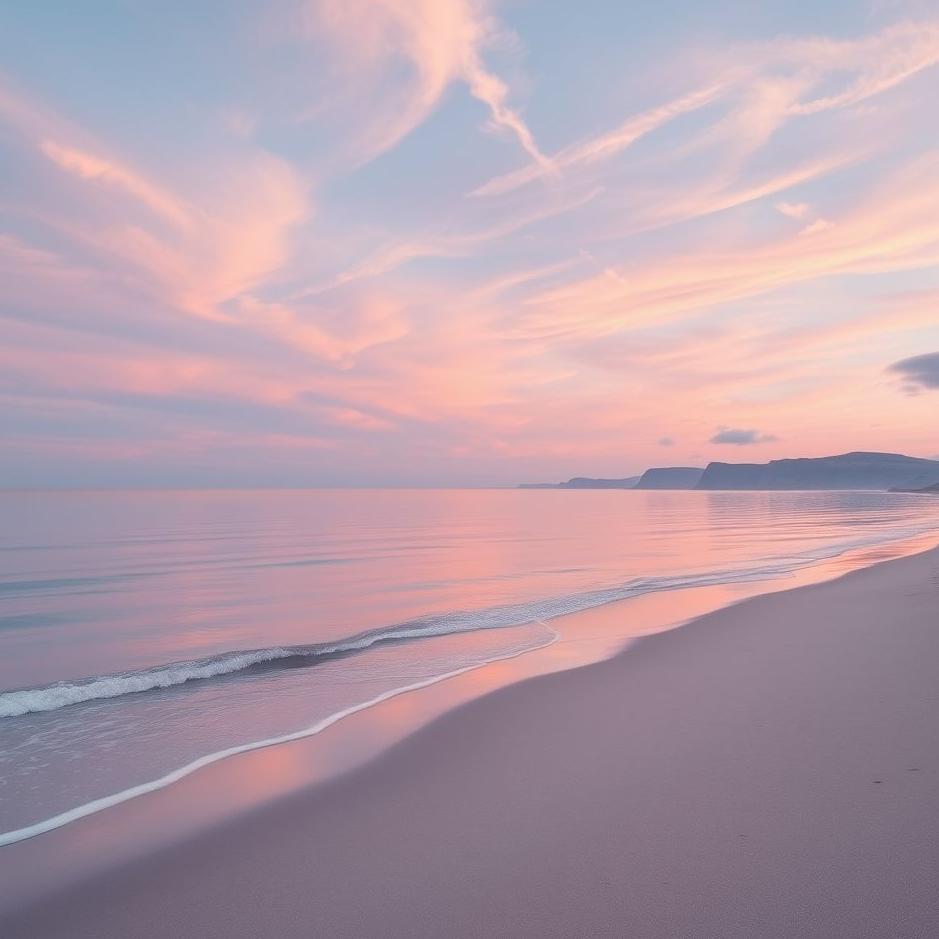 Dream : On the seashore in a dream