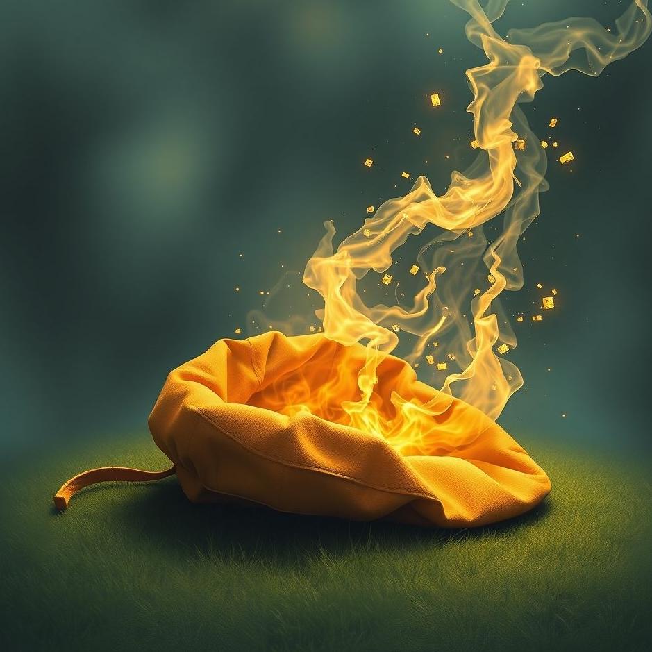 Dream : One's cap being thrown away in a dream