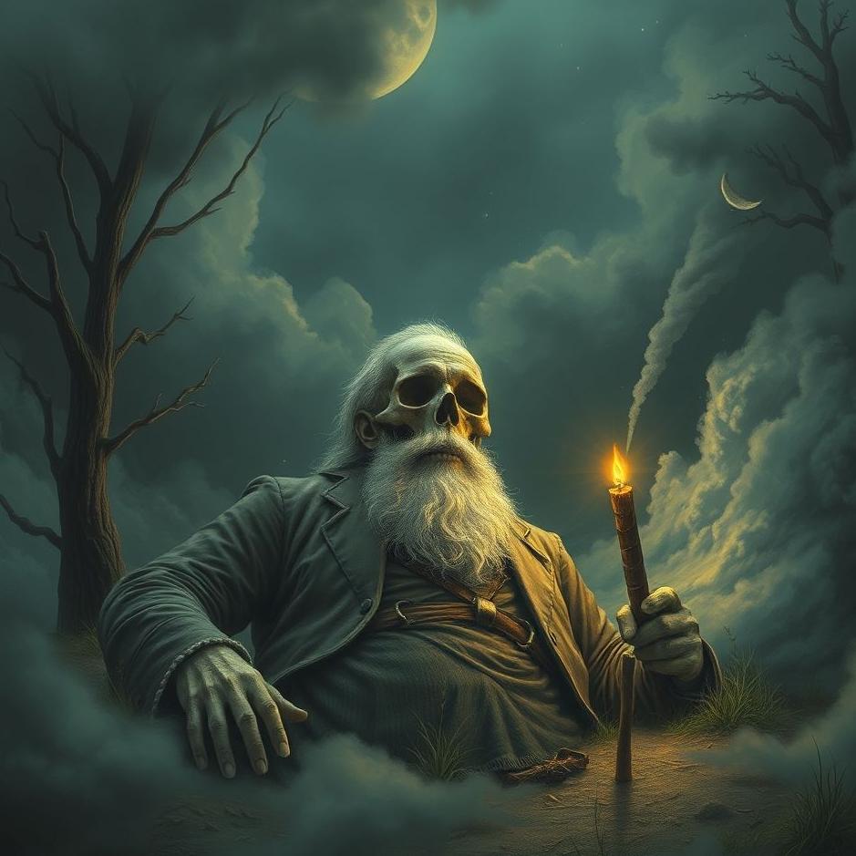 Dream : One's dead grandfather in a dream