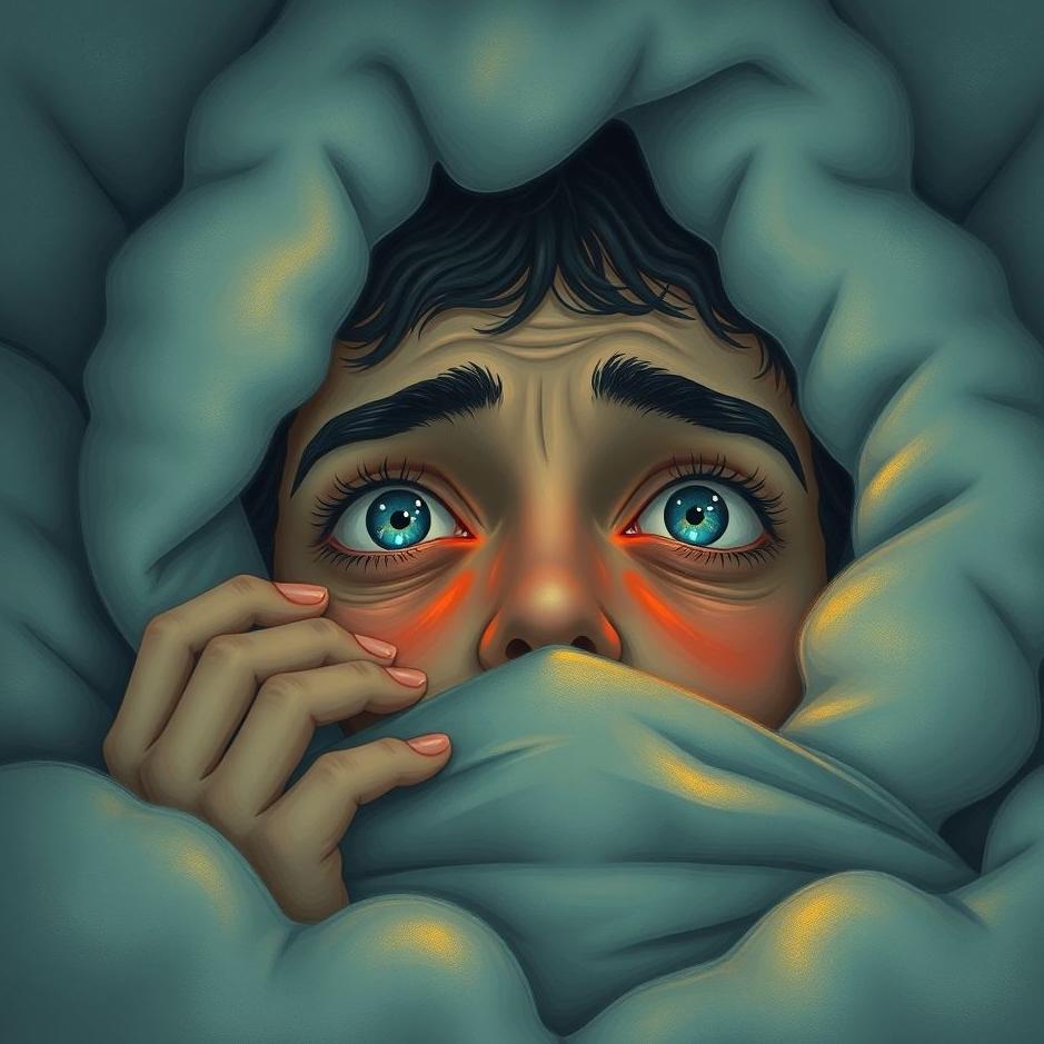 Dream Dictionary : One's eyes hurt in a dream