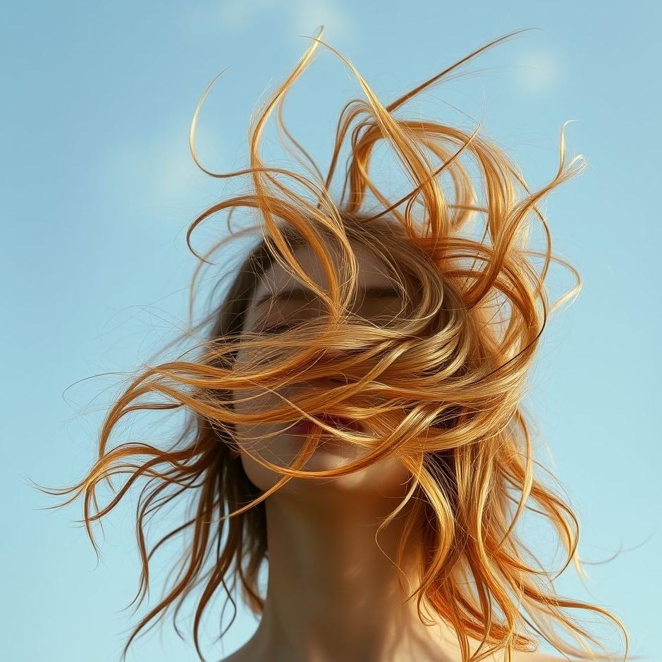 Dream : One's hair open in a dream