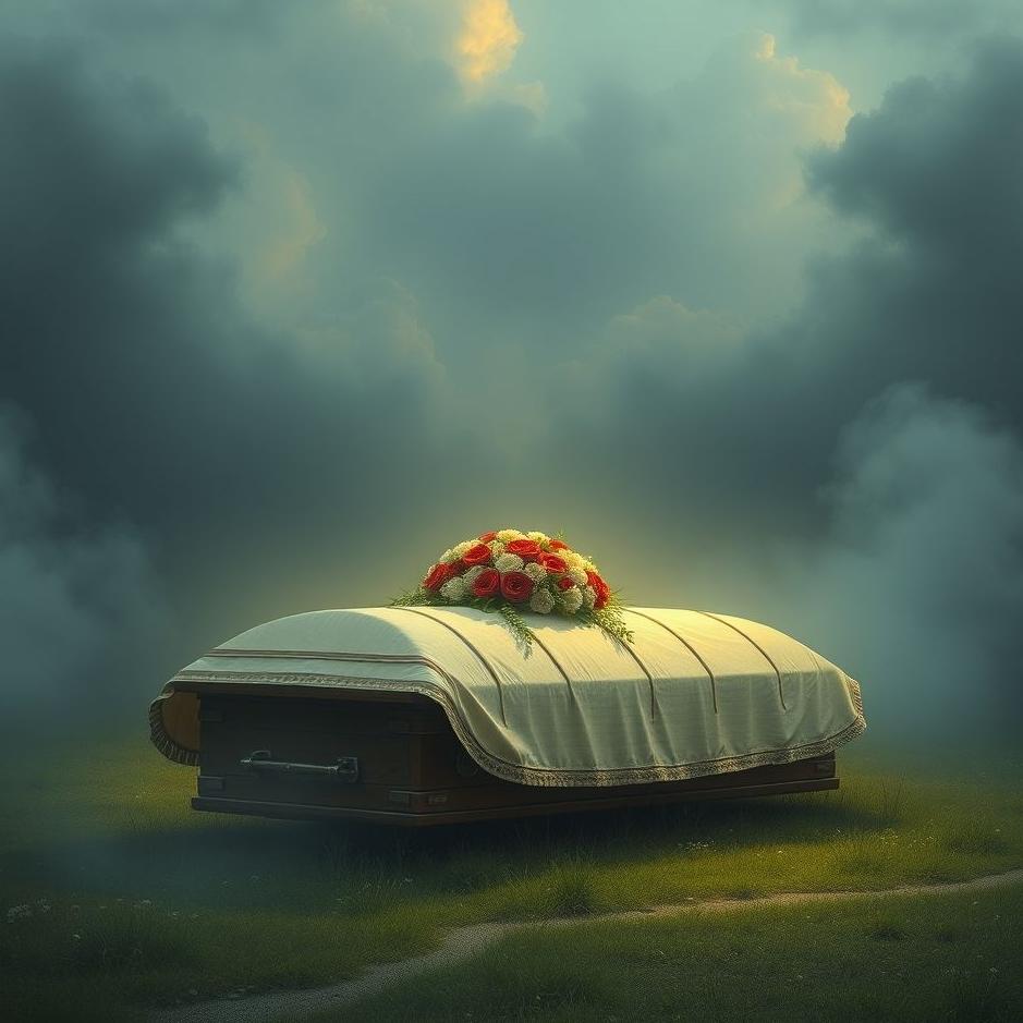 Dream : One's own funeral in a dream