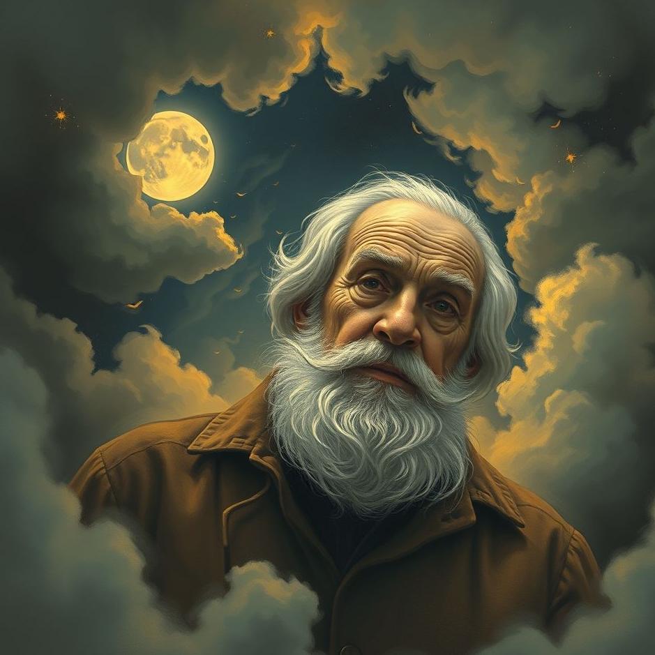 Dream : One's own grandfather in a dream