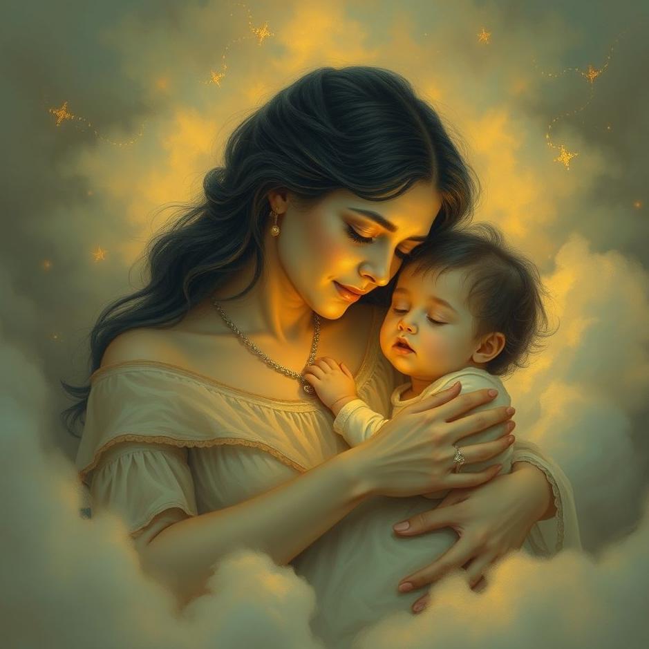 Dream : One's own mother in a dream