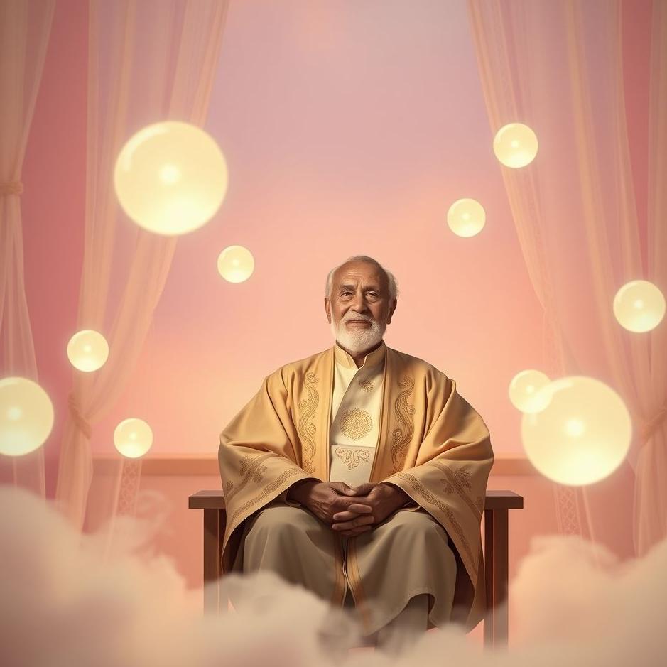 Dream : One's own teacher in a dream