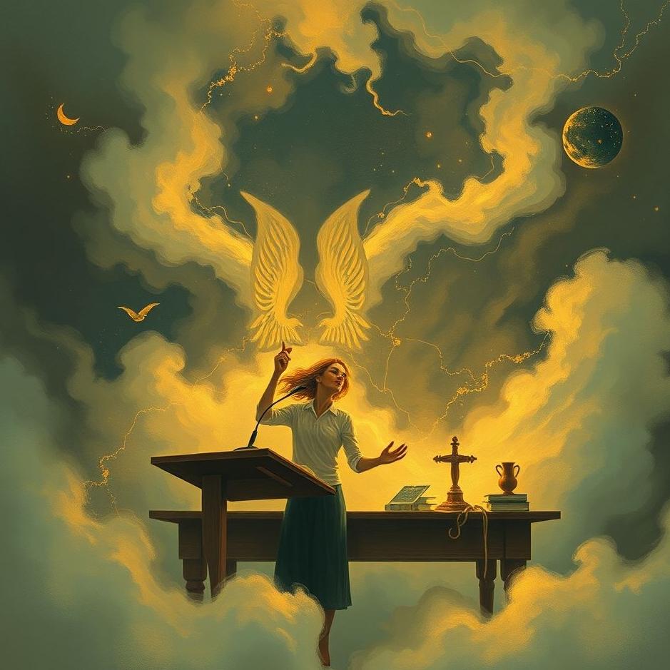 Dream : One's teacher in a dream