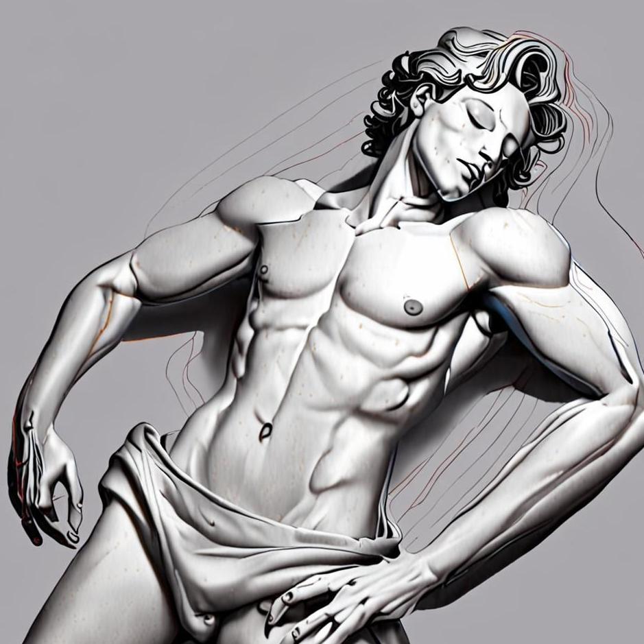 Dream : One's upper body uncovered in a dream