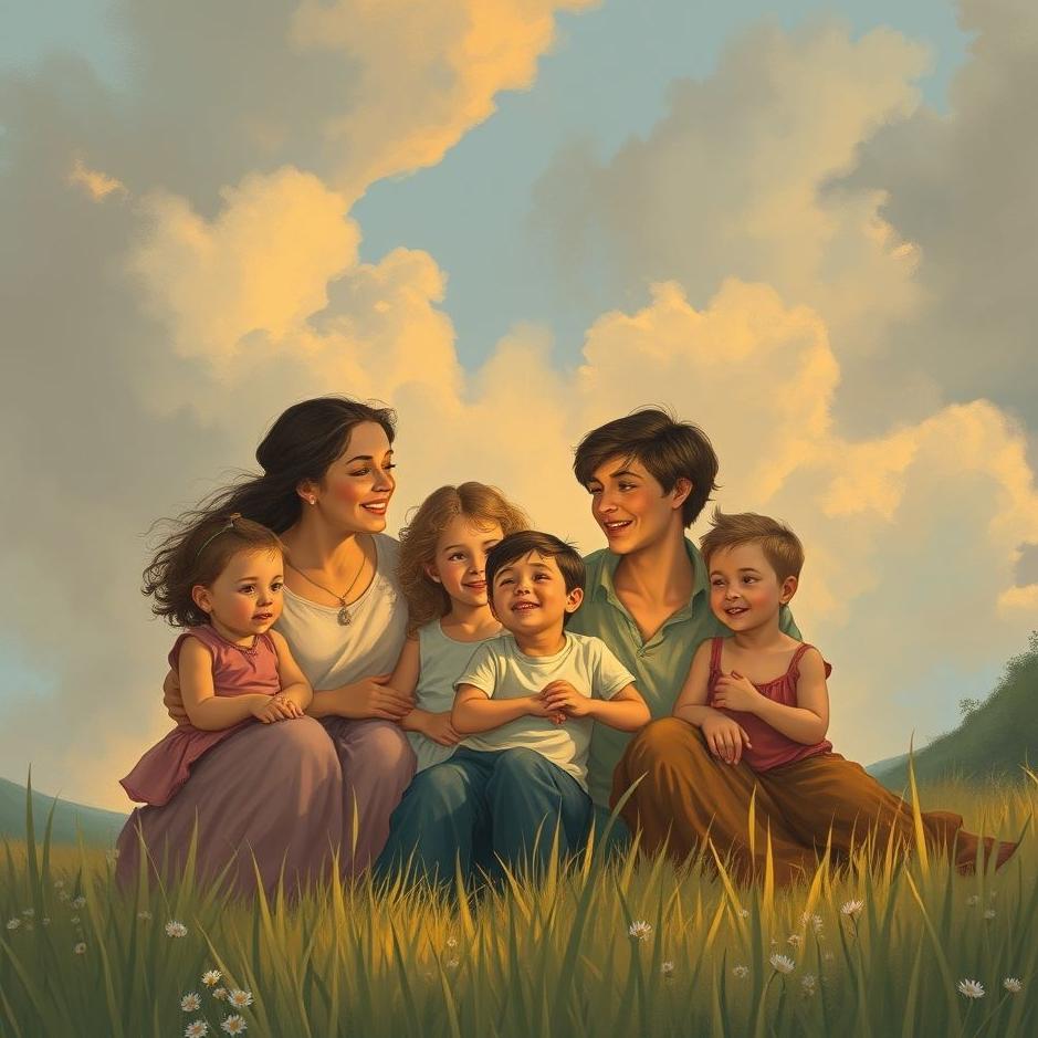 Dream : One of the families in the dream