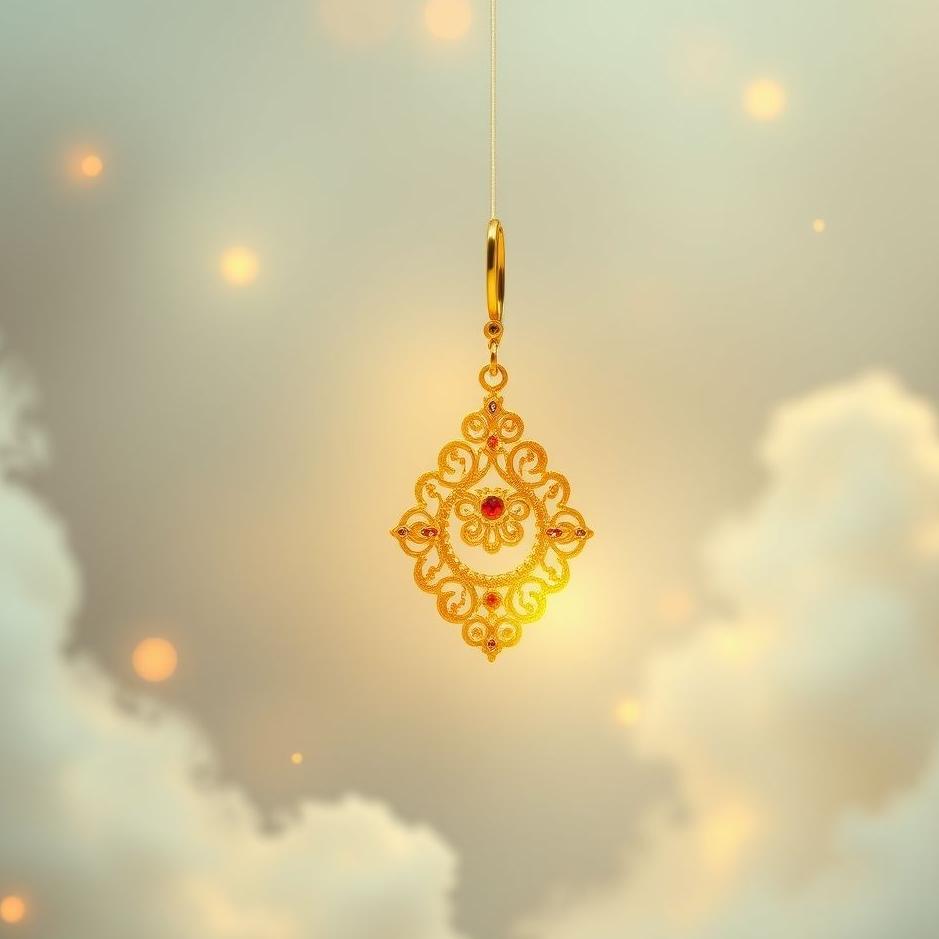 Dream : One of the golden earrings in the dream