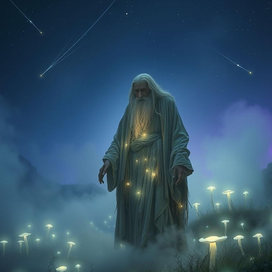 Dream : One of the old ones in a dream