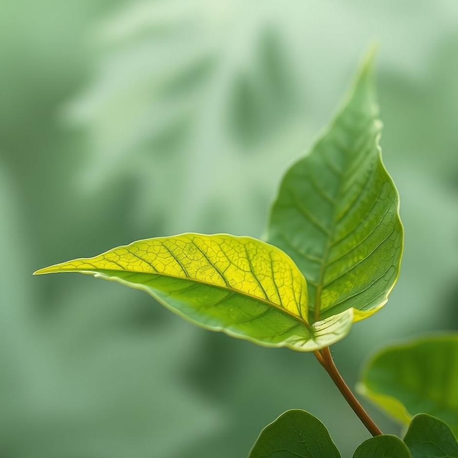 Dream : One of the vine leaf in the dream