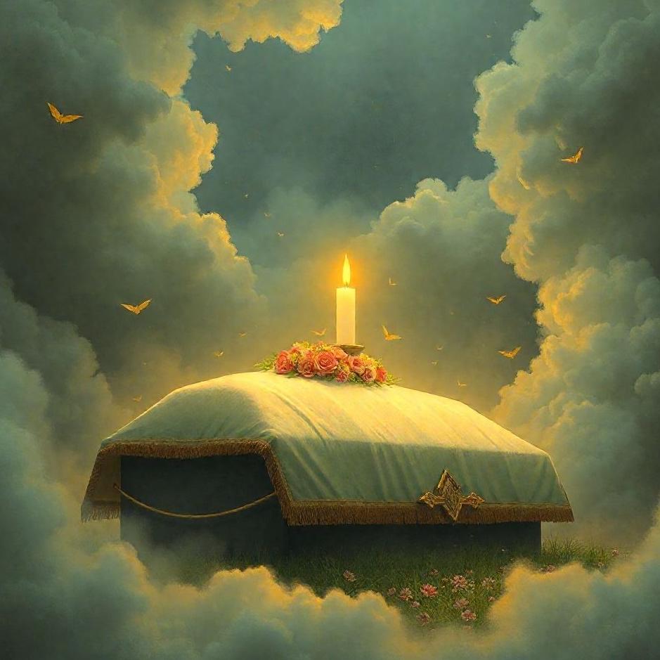 Dream : Oneself's funeral in a dream