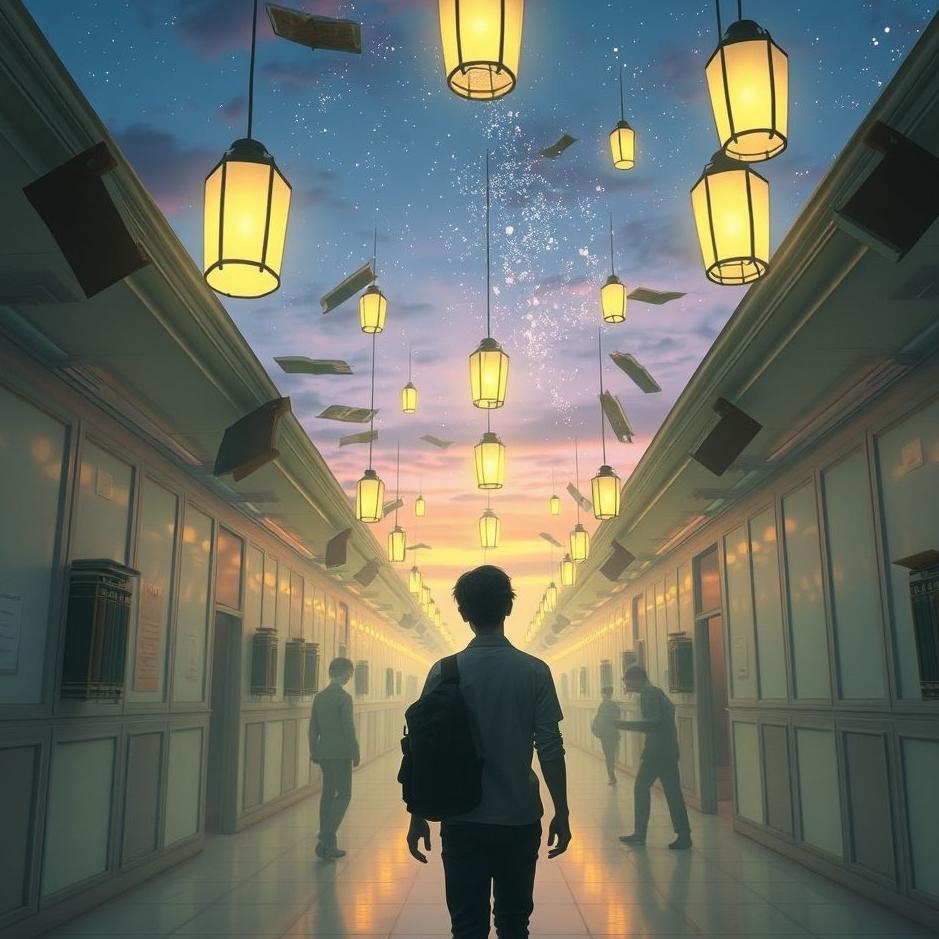 Dream : Oneself at school in a dream