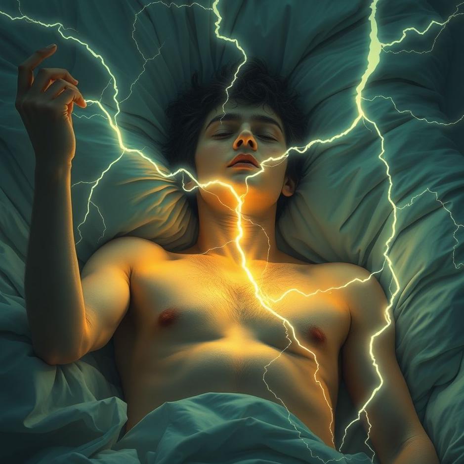 Dream : Oneself being electrocuted in a dream