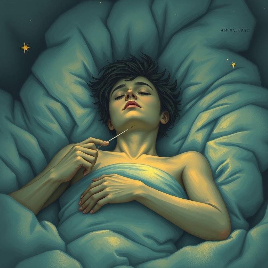 Dream : Oneself being stabbed with a needle in a dream